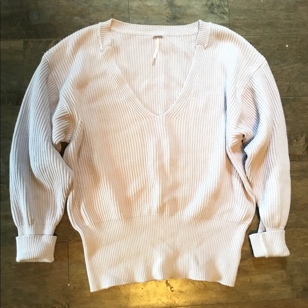 NWOT FREE PEOPLE SWEATER MEDIUM